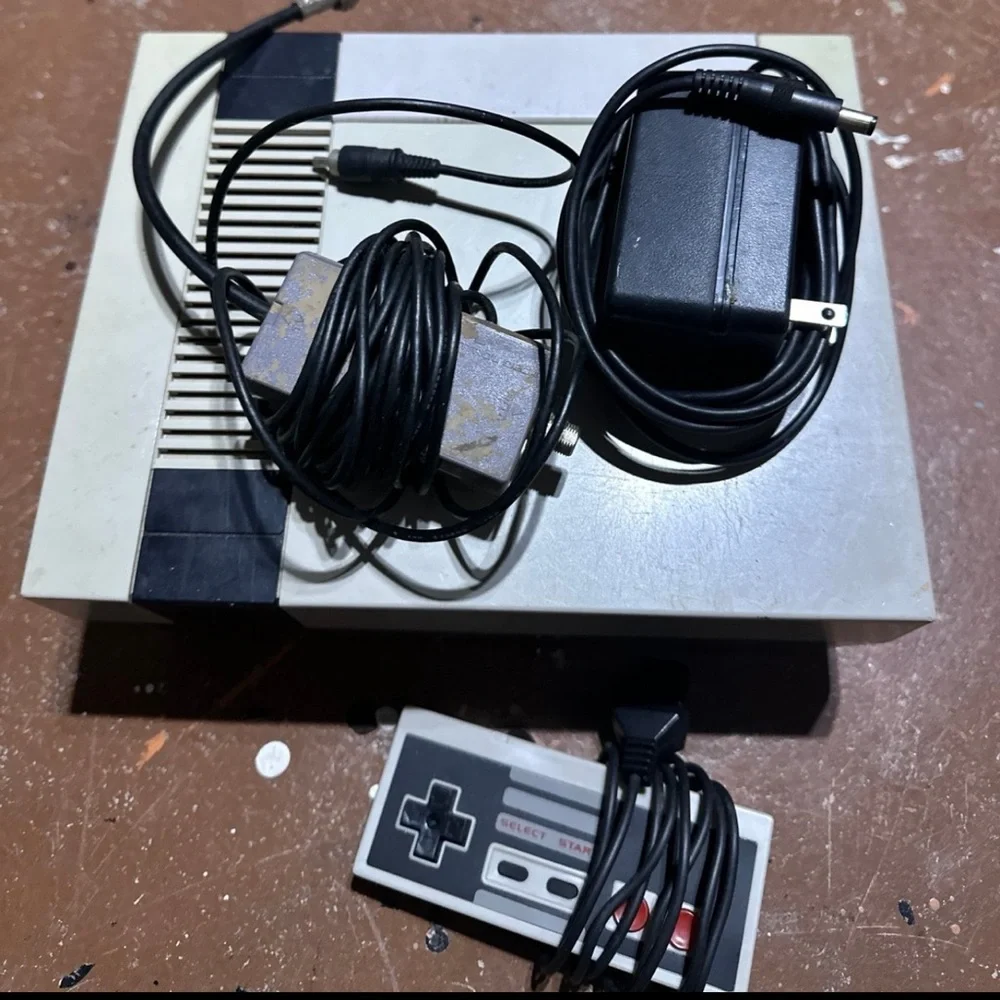 Nintendo nes system